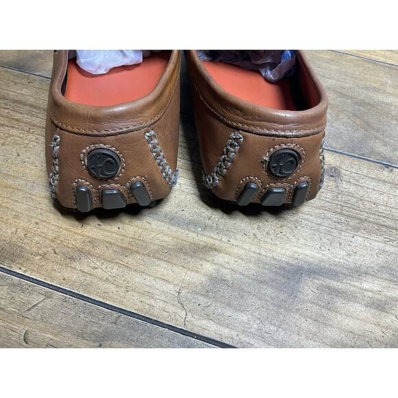 Franco Cuadra V 12 Calfskin Moccasin Brown Men’s 9 US MEX 28 Loafers main image 9